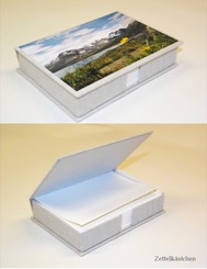 Persönliches Geschenk – Pappschachtel, Sondershausen