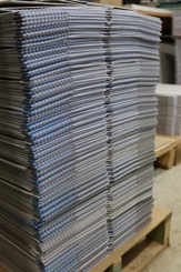 Kalender fertigen – Wire-O-Bindung, Sondershausen
